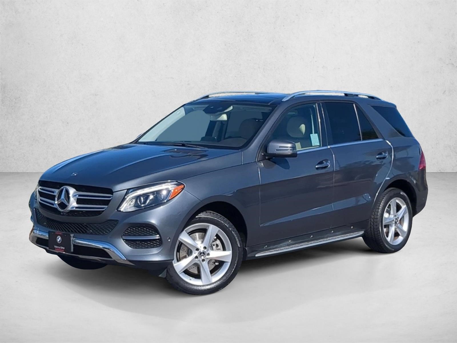  Mercedes-Benz GLE 400