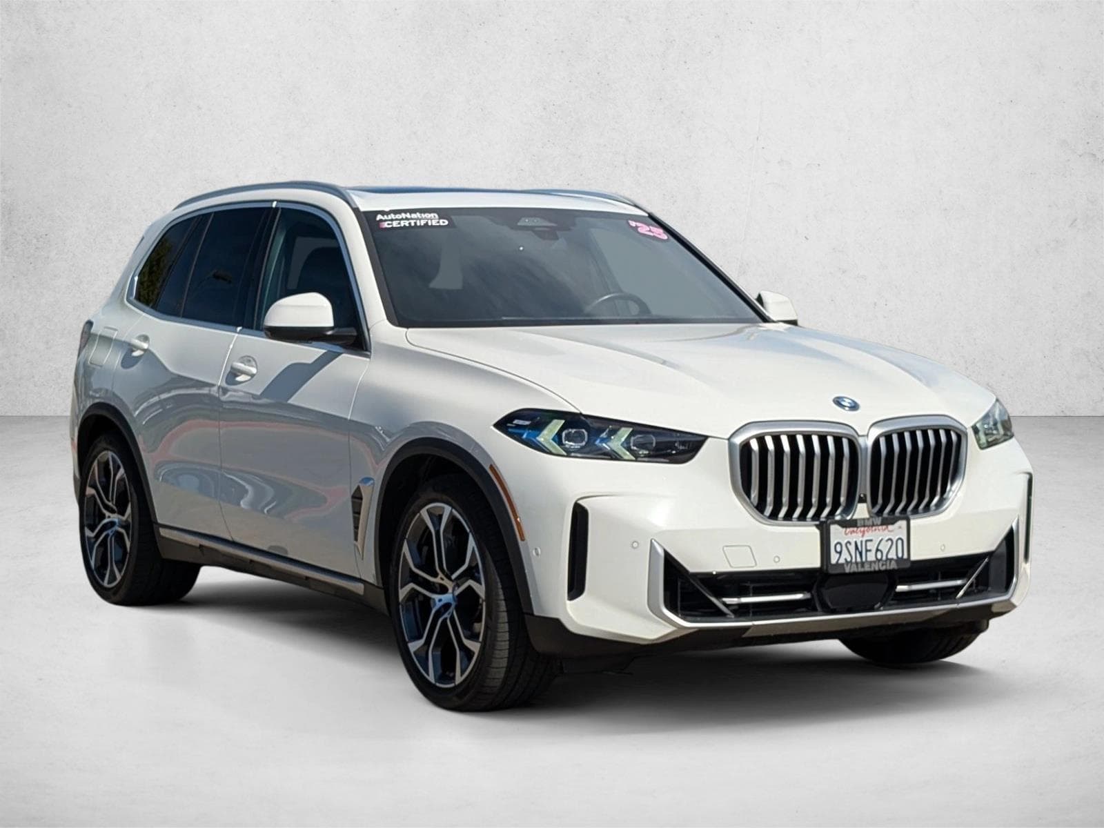 2025 BMW X5 PHEV xDrive50e photo 2