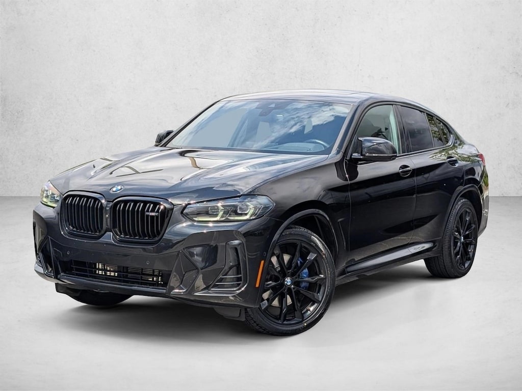Used 2023 BMW X4 M40i Sports Activity Coupe
