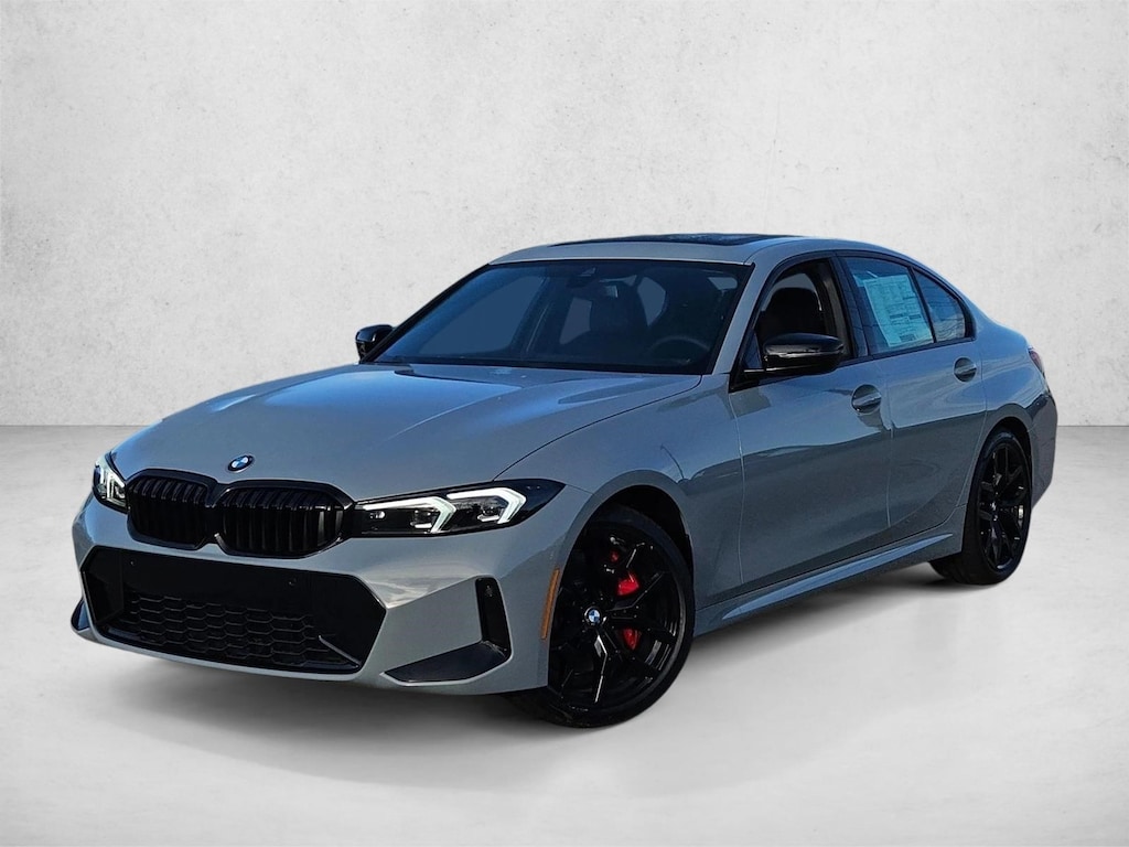 New 2026 BMW 330i Sedan