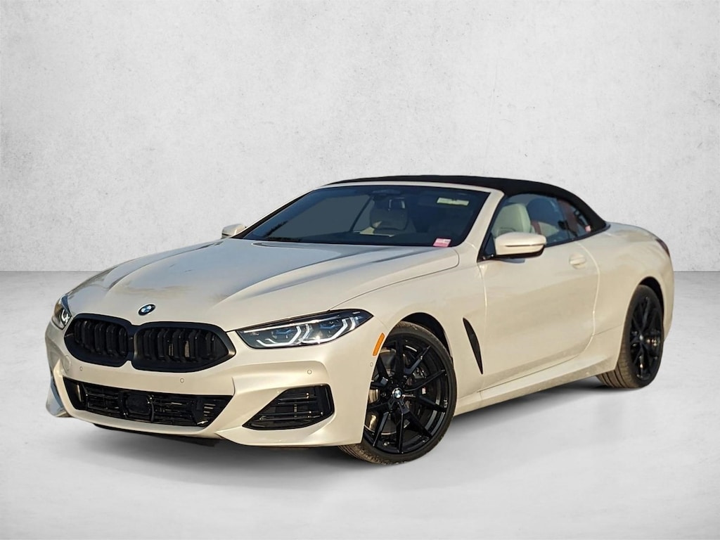 New 2025 BMW 840i  Convertible