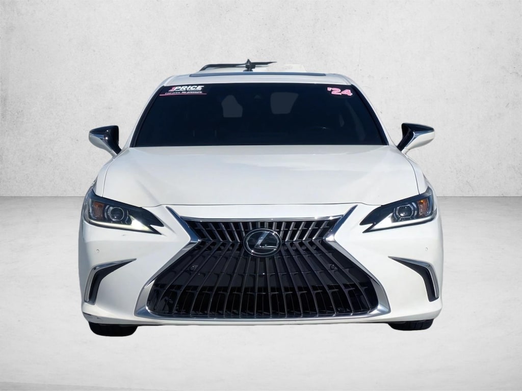 Used 2024 Lexus ES 300h Sedan