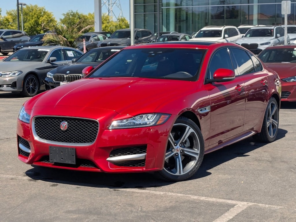 Used 2018 Jaguar XF 25t R-Sport Sedan