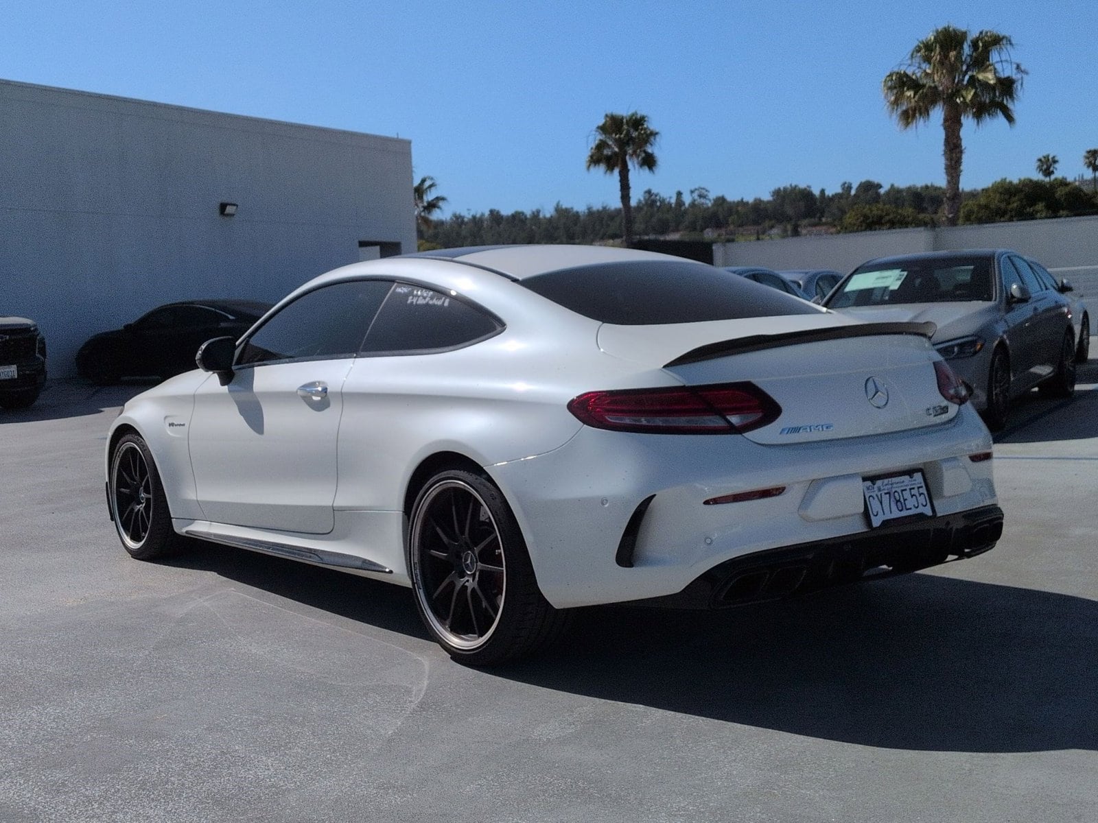2020 Mercedes-Benz AMG C 63 S photo 6