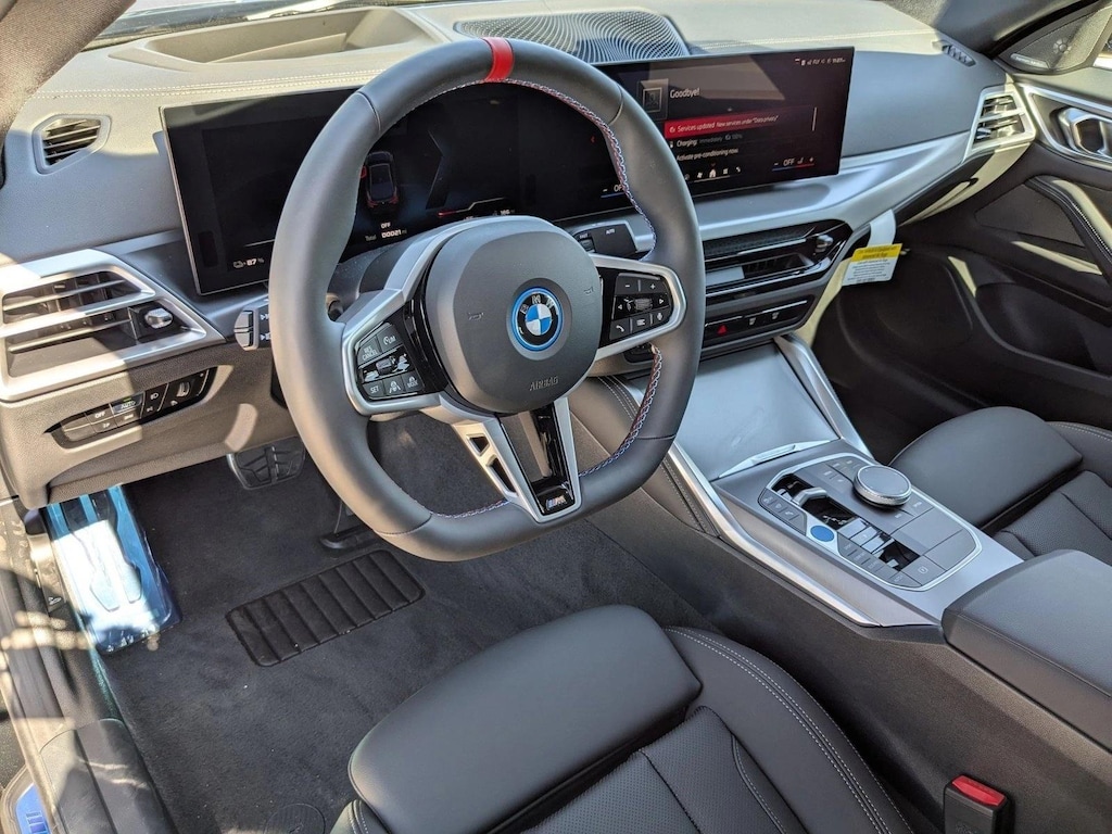 New 2025 BMW i4 M50 Gran Coupe