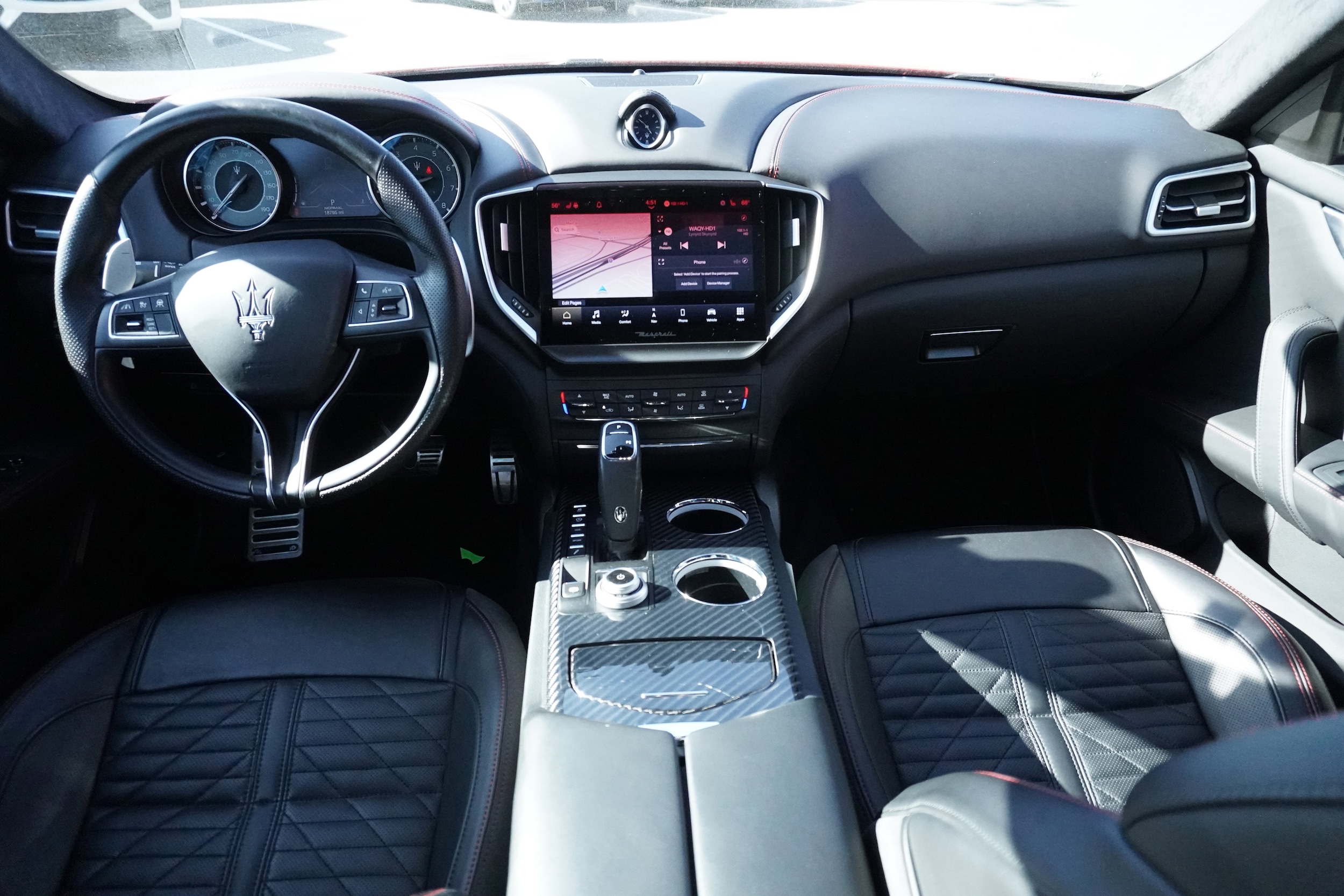 Certified 2022 Maserati Ghibli Modena Q4 with VIN ZAM57YTS7N1382151 for sale in Hartford, CT