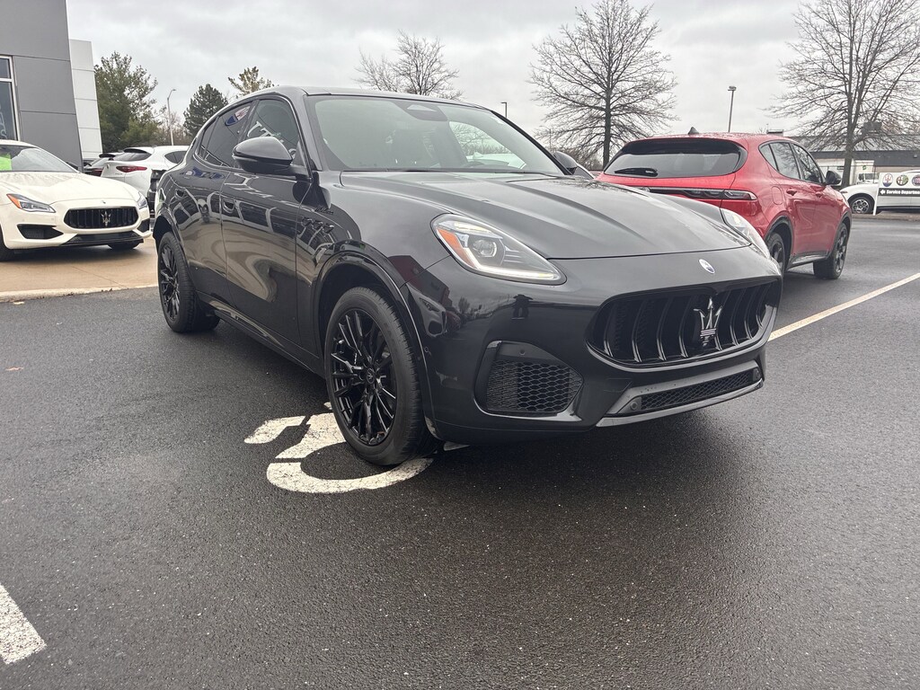 Certified 2025 Maserati Grecale Modena Modena AWD