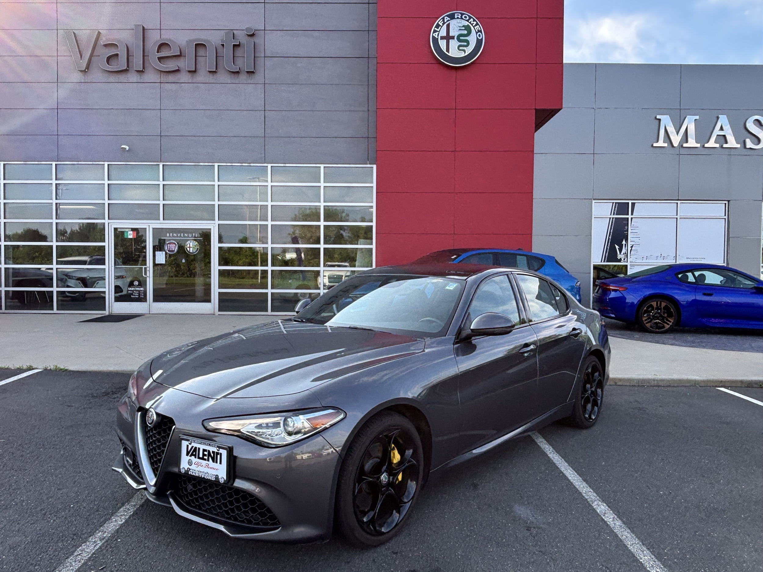 2021 Alfa Romeo Giulia