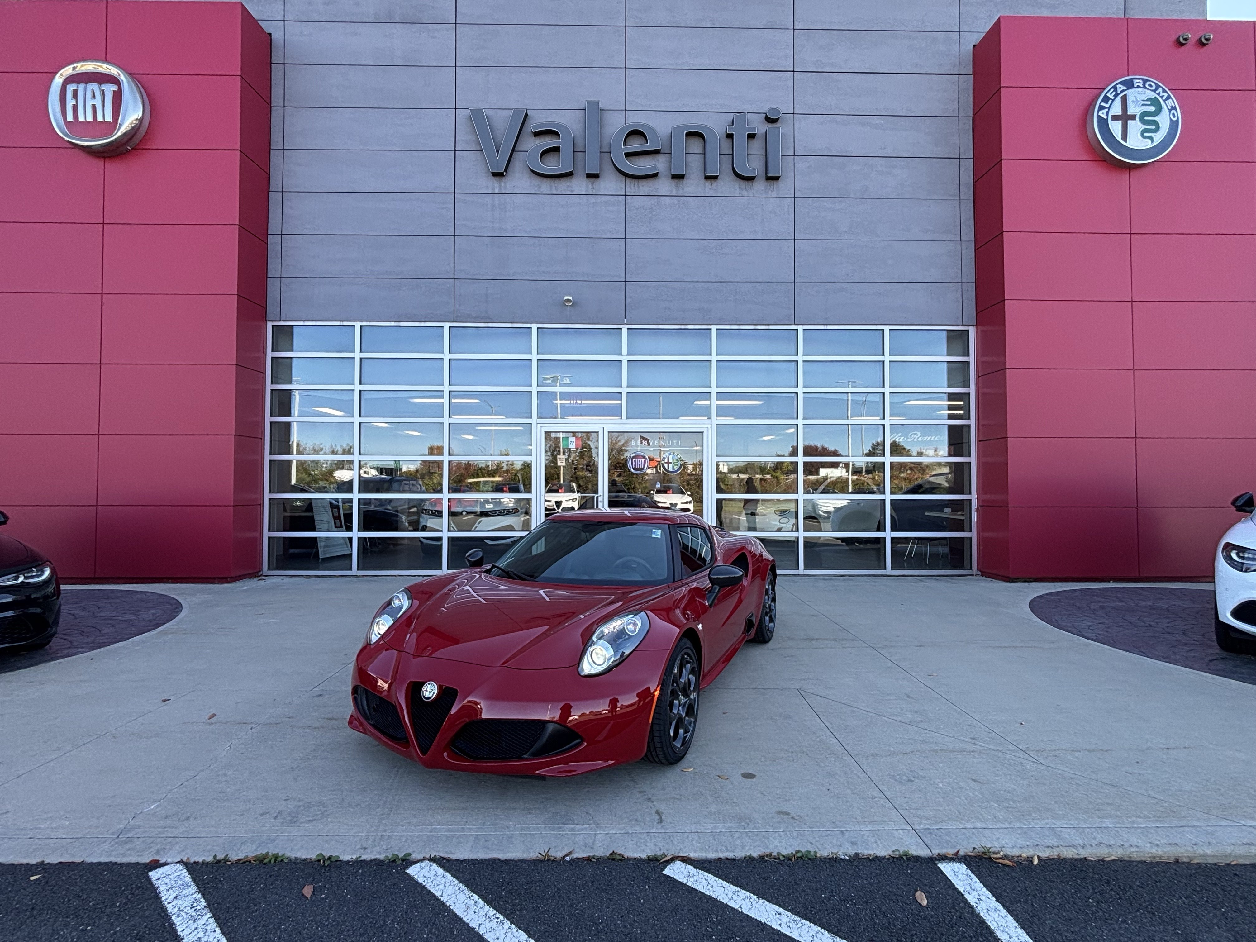 2016 Alfa Romeo 4C