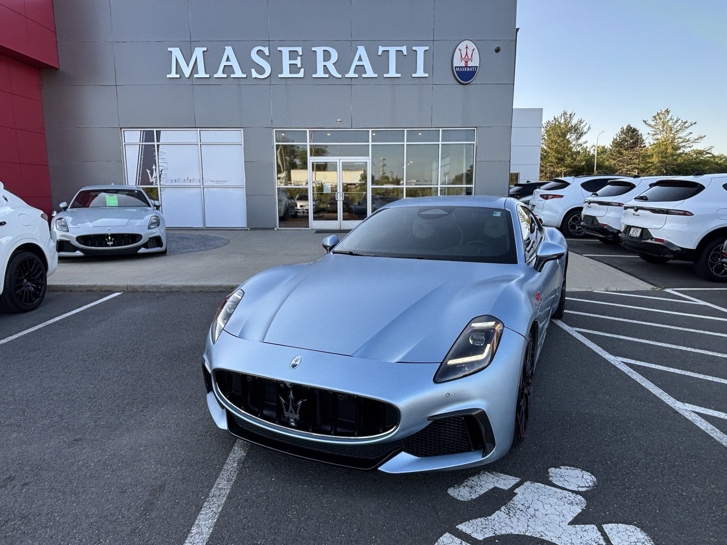 2024 Maserati GranTurismo Trofeo's photo