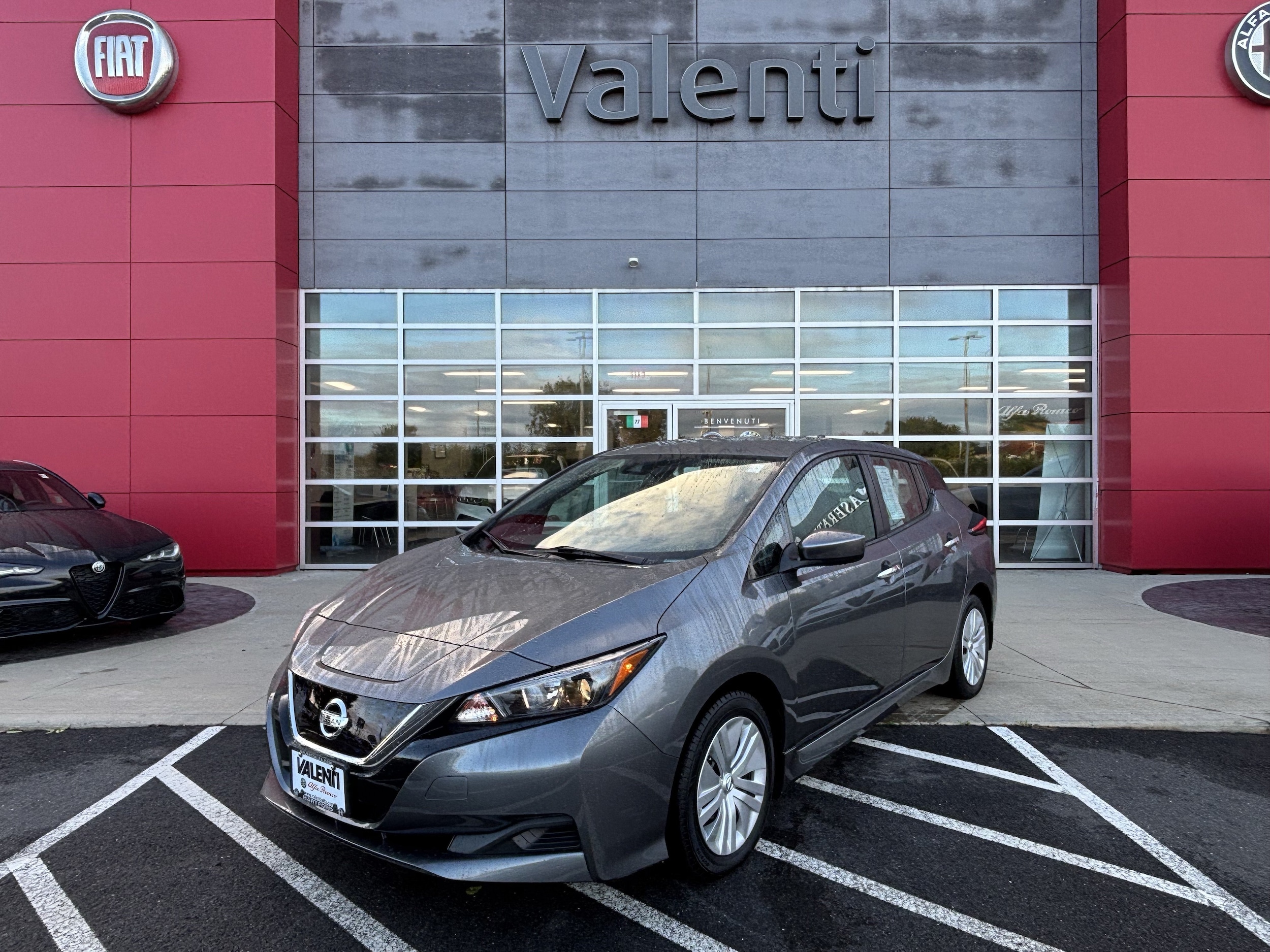 Used 2022 Nissan LEAF S with VIN 1N4AZ1BV0NC559407 for sale in Hartford, CT