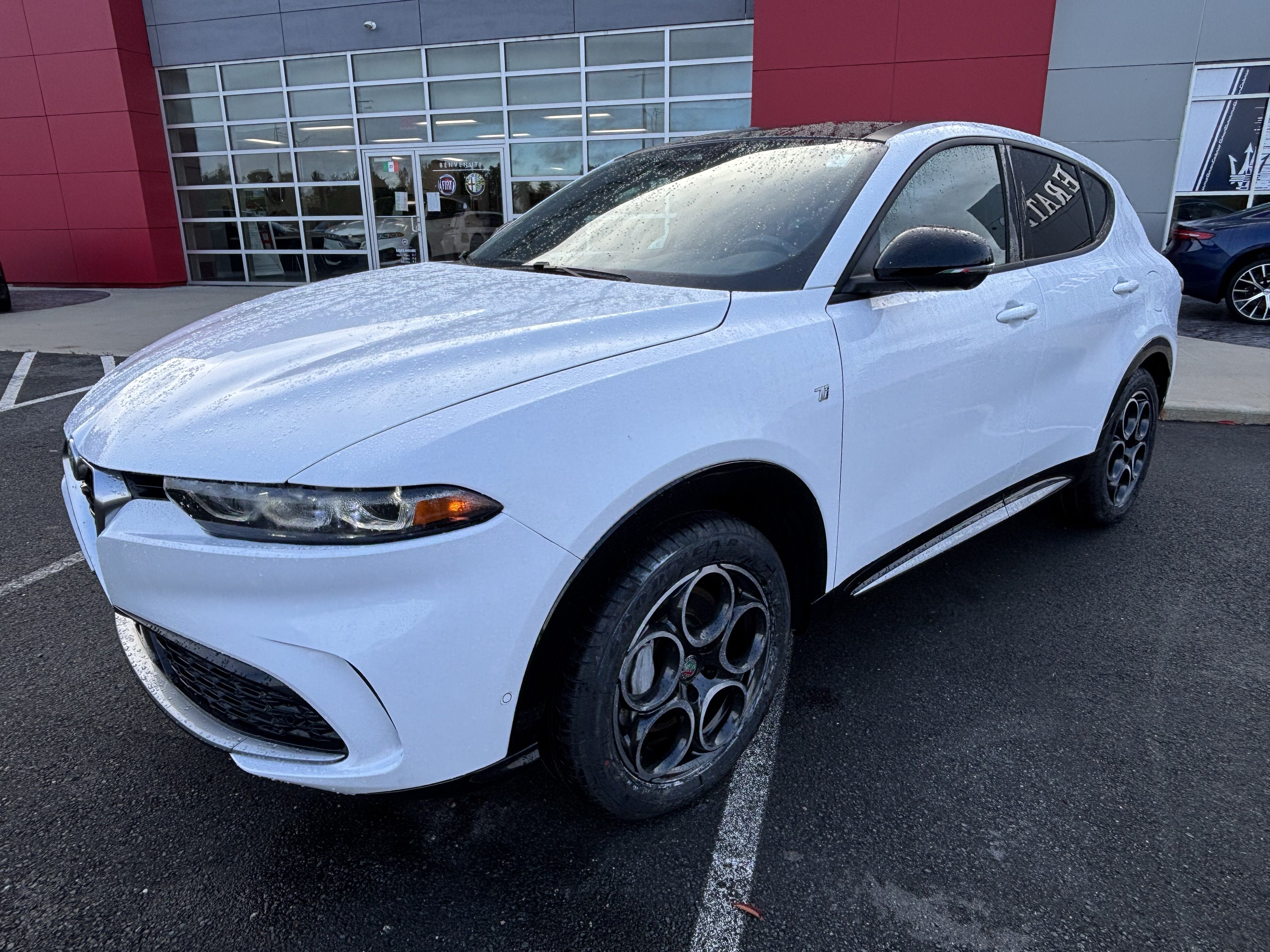 Used 2024 Alfa Romeo Tonale Ti Ti EAWD