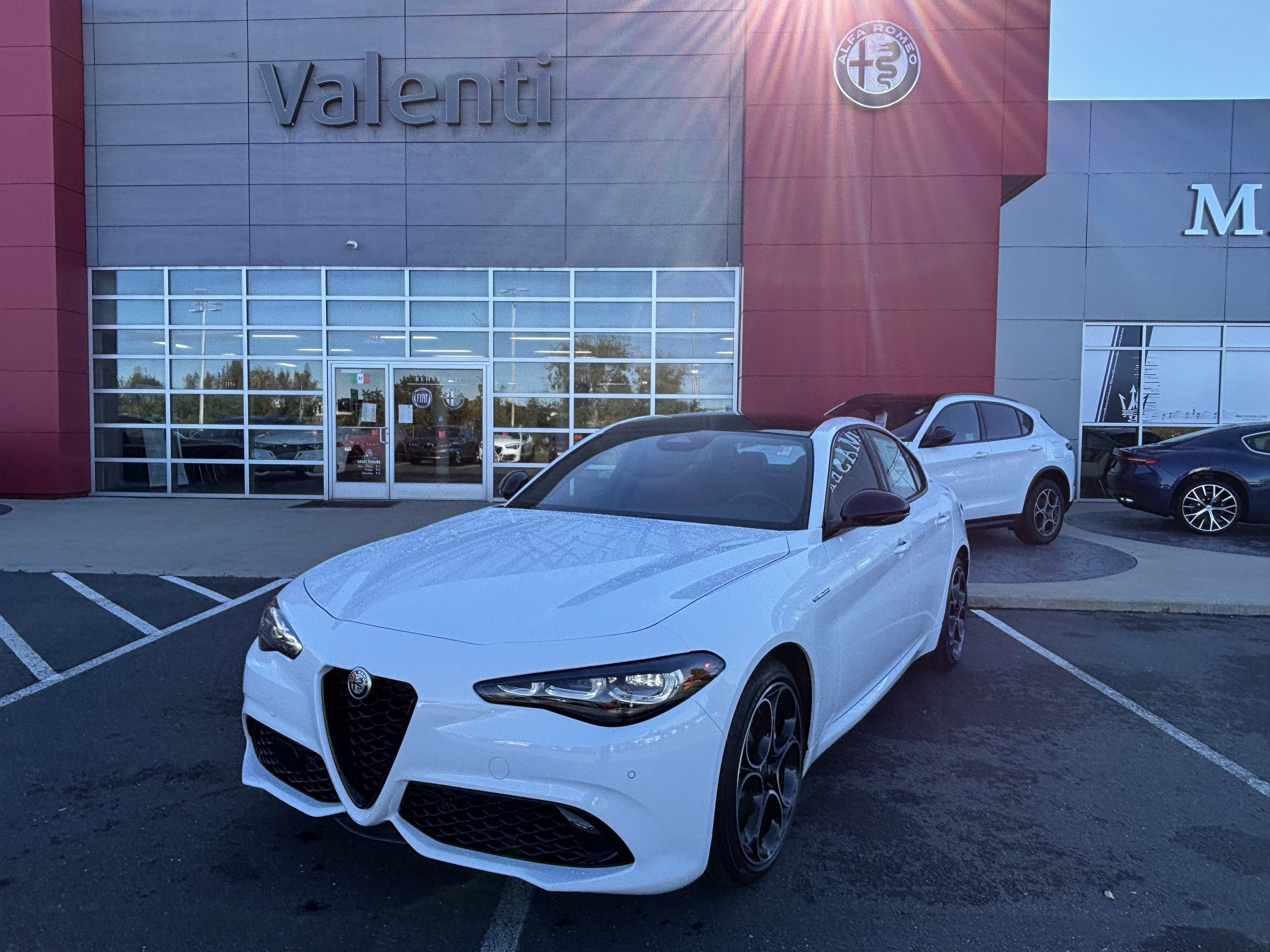 2026 Alfa Romeo Giulia AWD Sedan