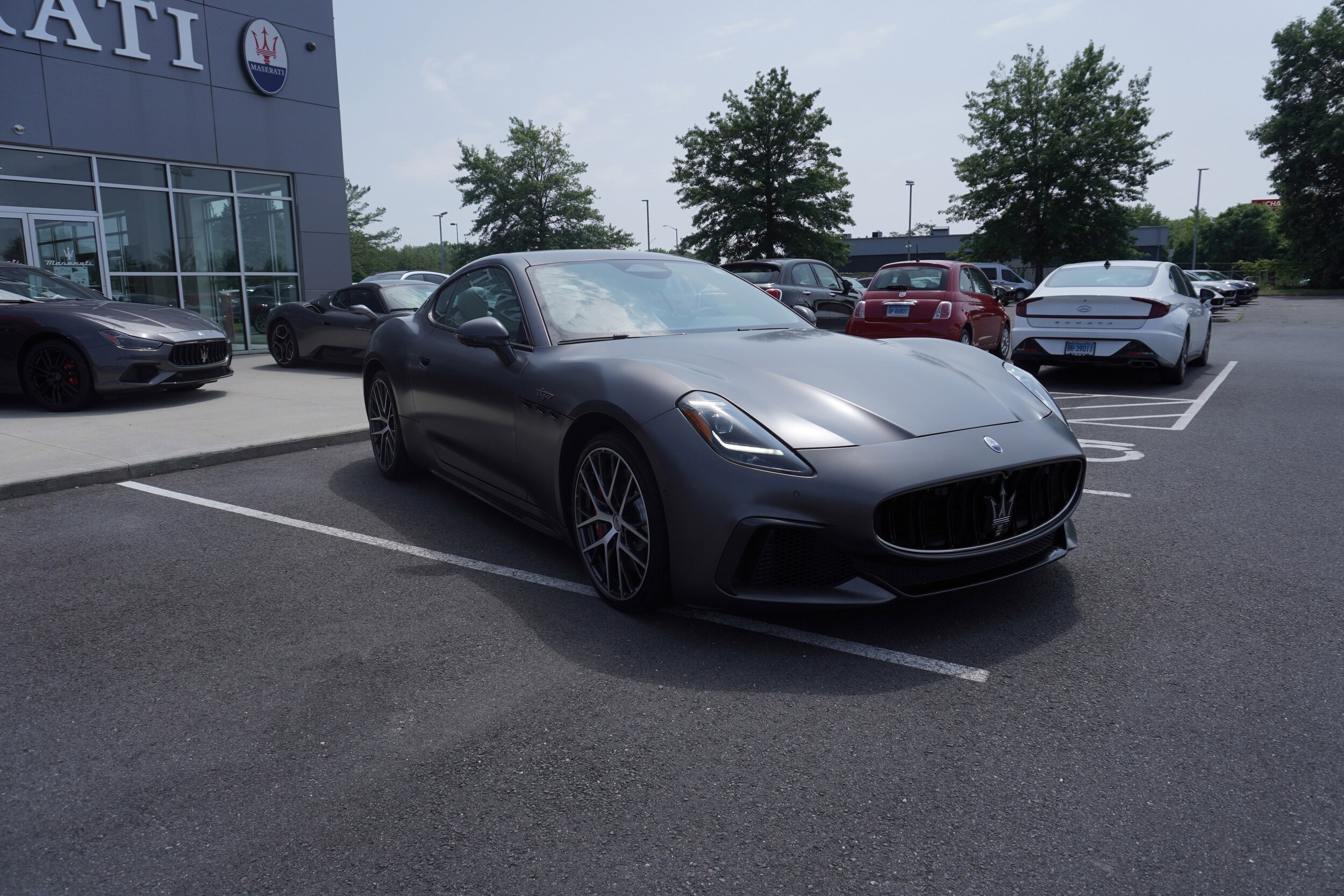 2024 Maserati Granturismo Trofeo photo 4
