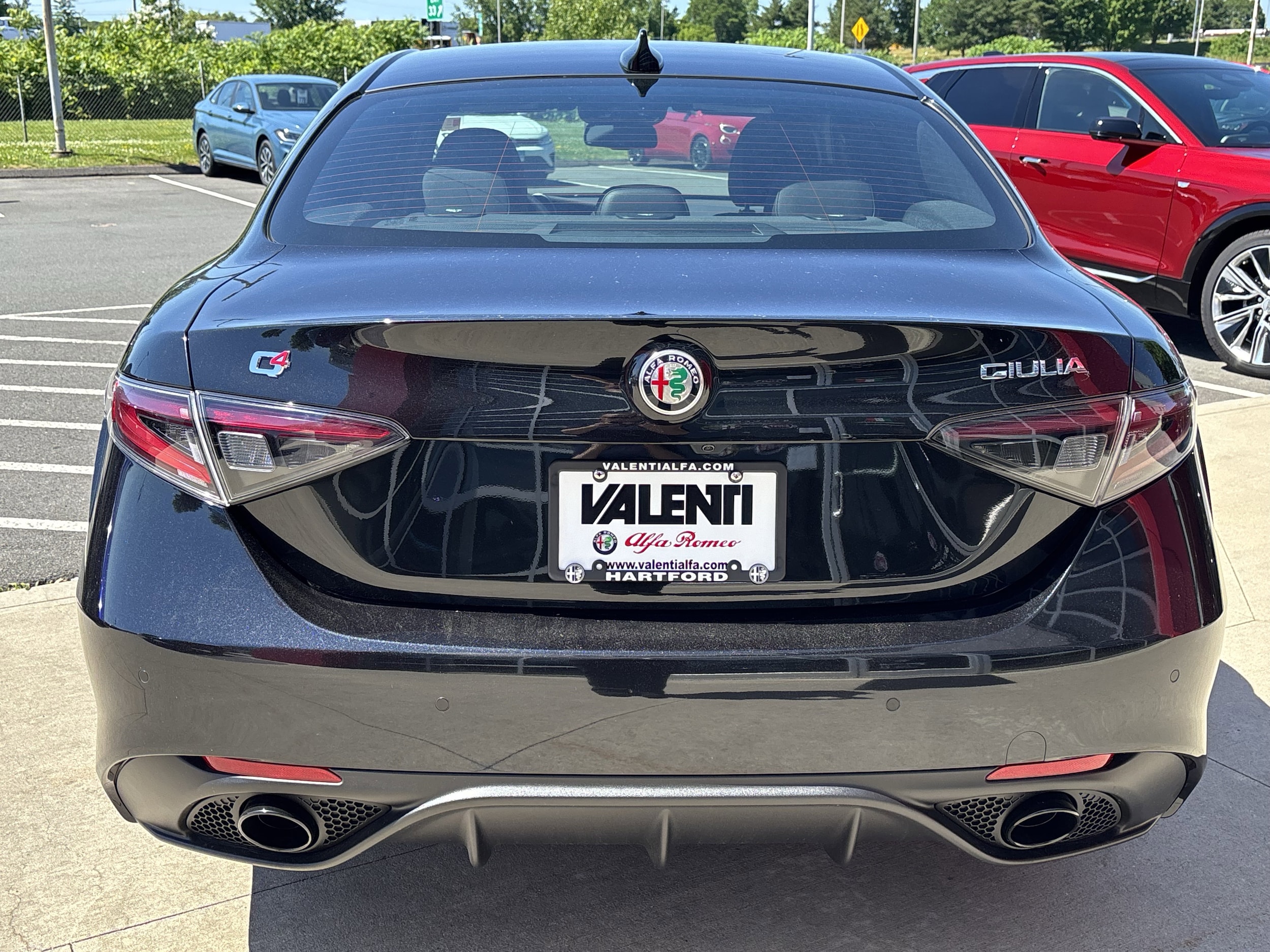 2025 Alfa Romeo Giulia Intensa - Photo 8