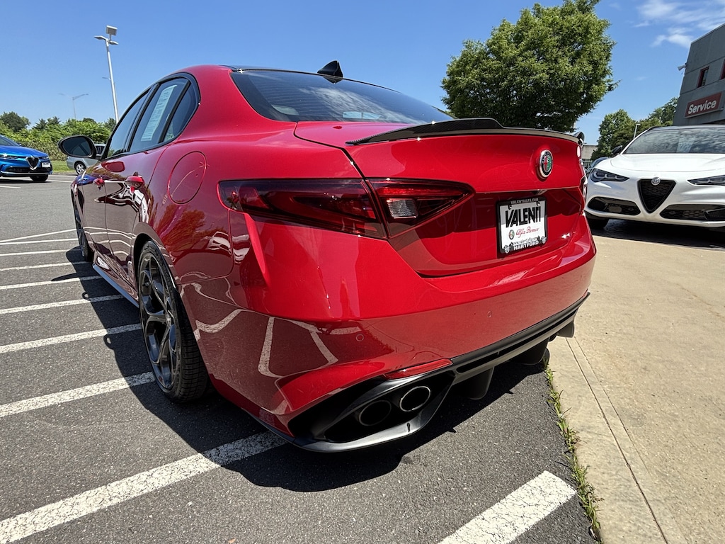 Used 2023 Alfa Romeo Giulia Quadrifoglio Quadrifoglio RWD