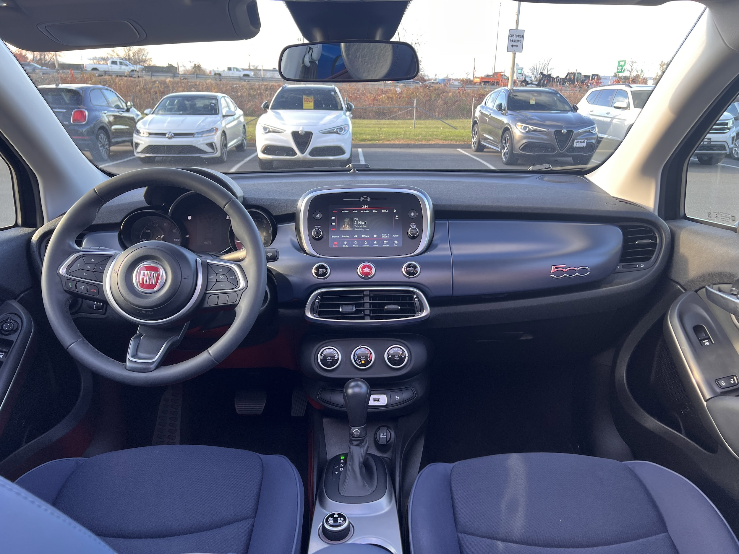 Used 2022 FIAT 500X Pop with VIN ZFBNF3A14NP957441 for sale in Hartford, CT