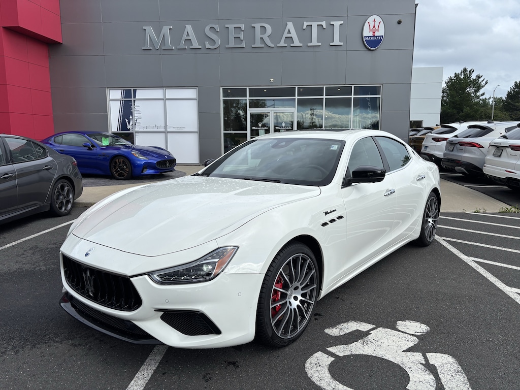 Used 2024 Maserati Ghibli Modena Modena Ultima Q4 AWD