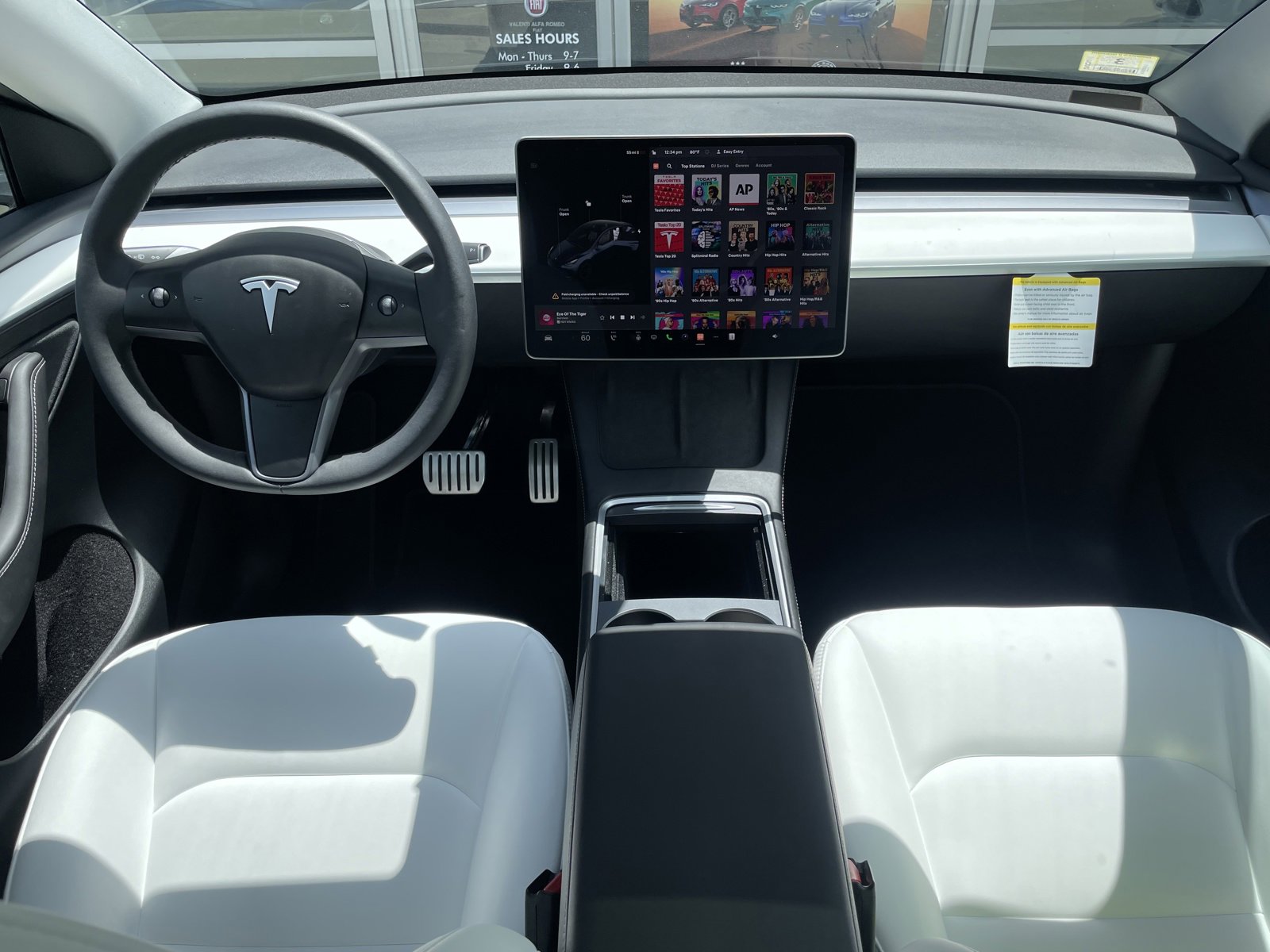 Used 2024 Tesla Model Y Performance with VIN 7SAYGDEF7RF022064 for sale in Hartford, CT