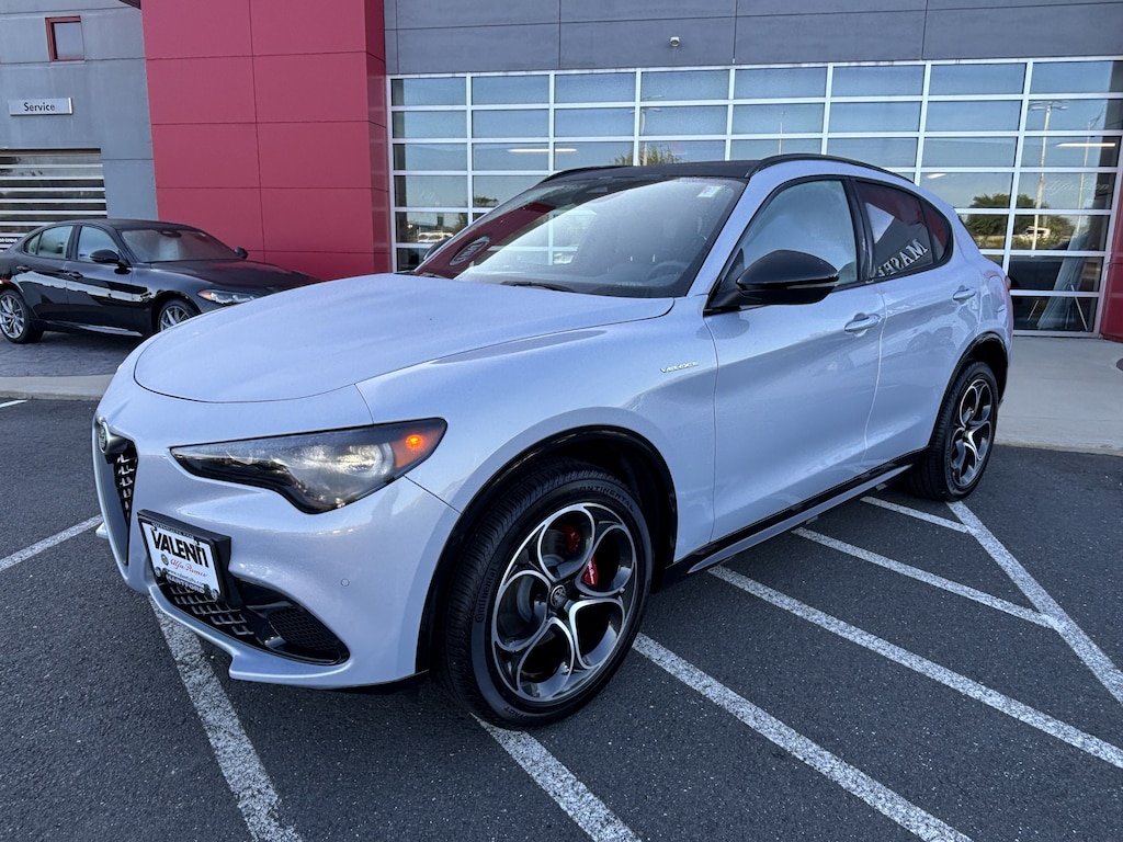 New 2026 Alfa Romeo Stelvio ALFA Sport Utility