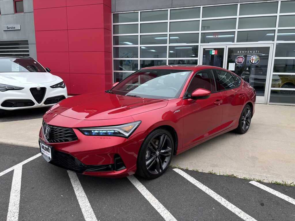 Used 2025 Acura Integra A-Spec Package CVT w/A-Spec Package