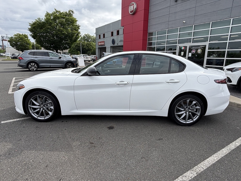 New 2026 Alfa Romeo Giulia AWD Sedan