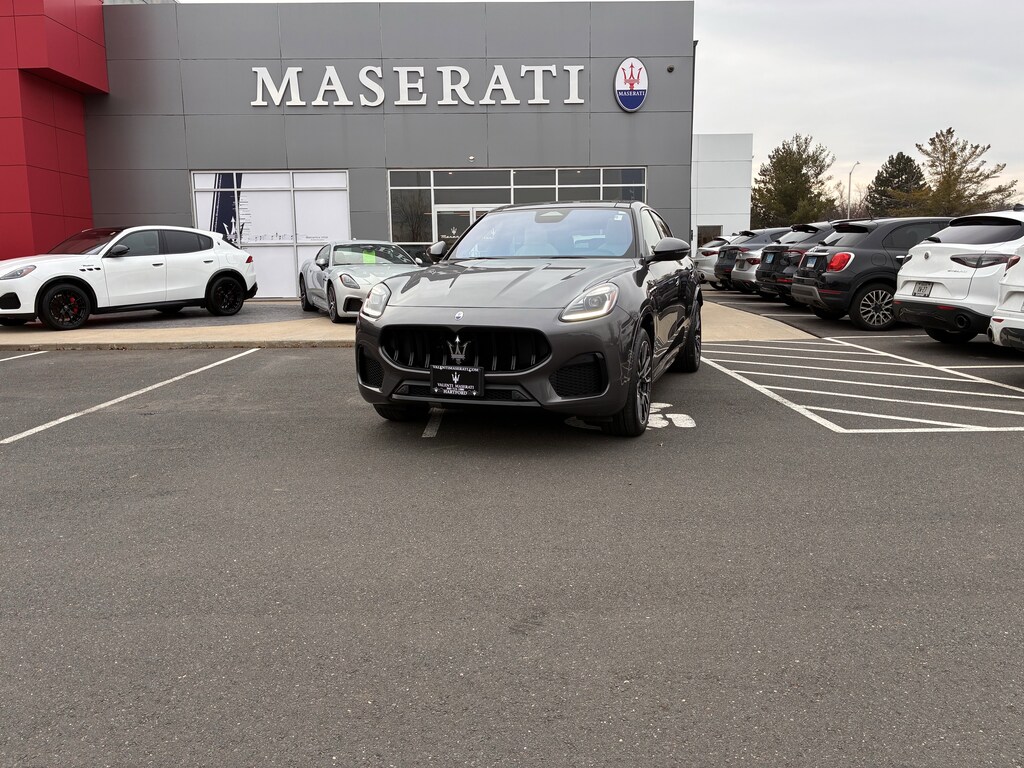 Certified 2023 Maserati Grecale Modena Modena AWD