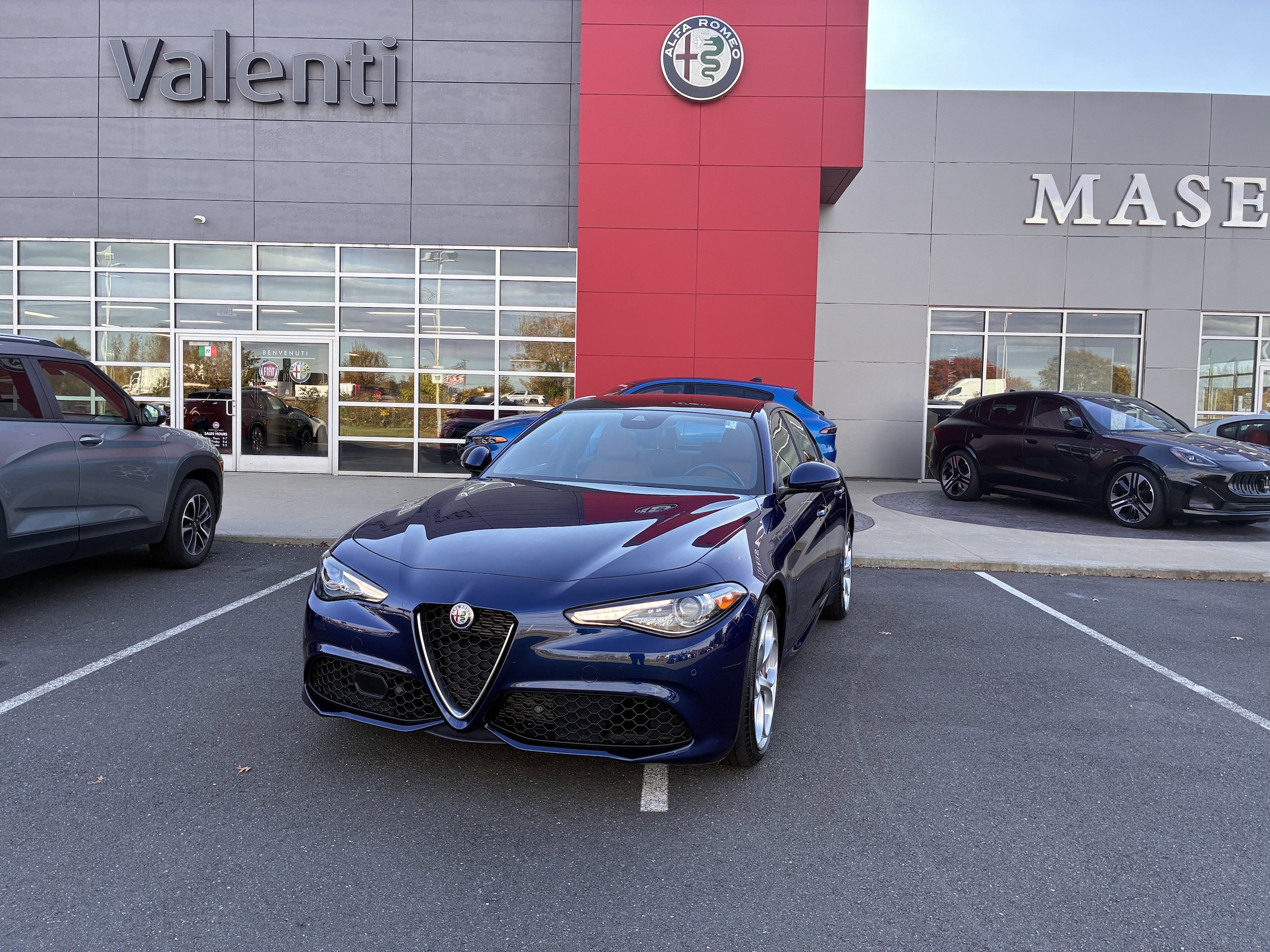 2021 Alfa Romeo Giulia Ti Sport's photo