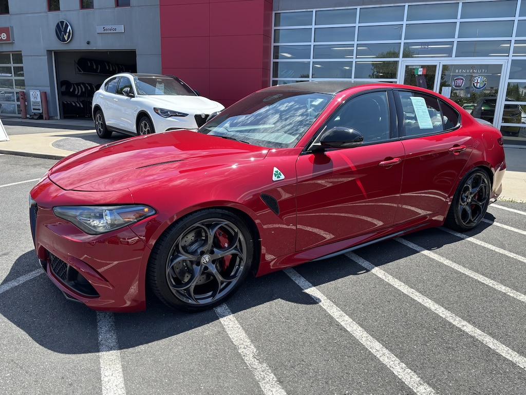 Used 2023 Alfa Romeo Giulia Quadrifoglio Quadrifoglio RWD