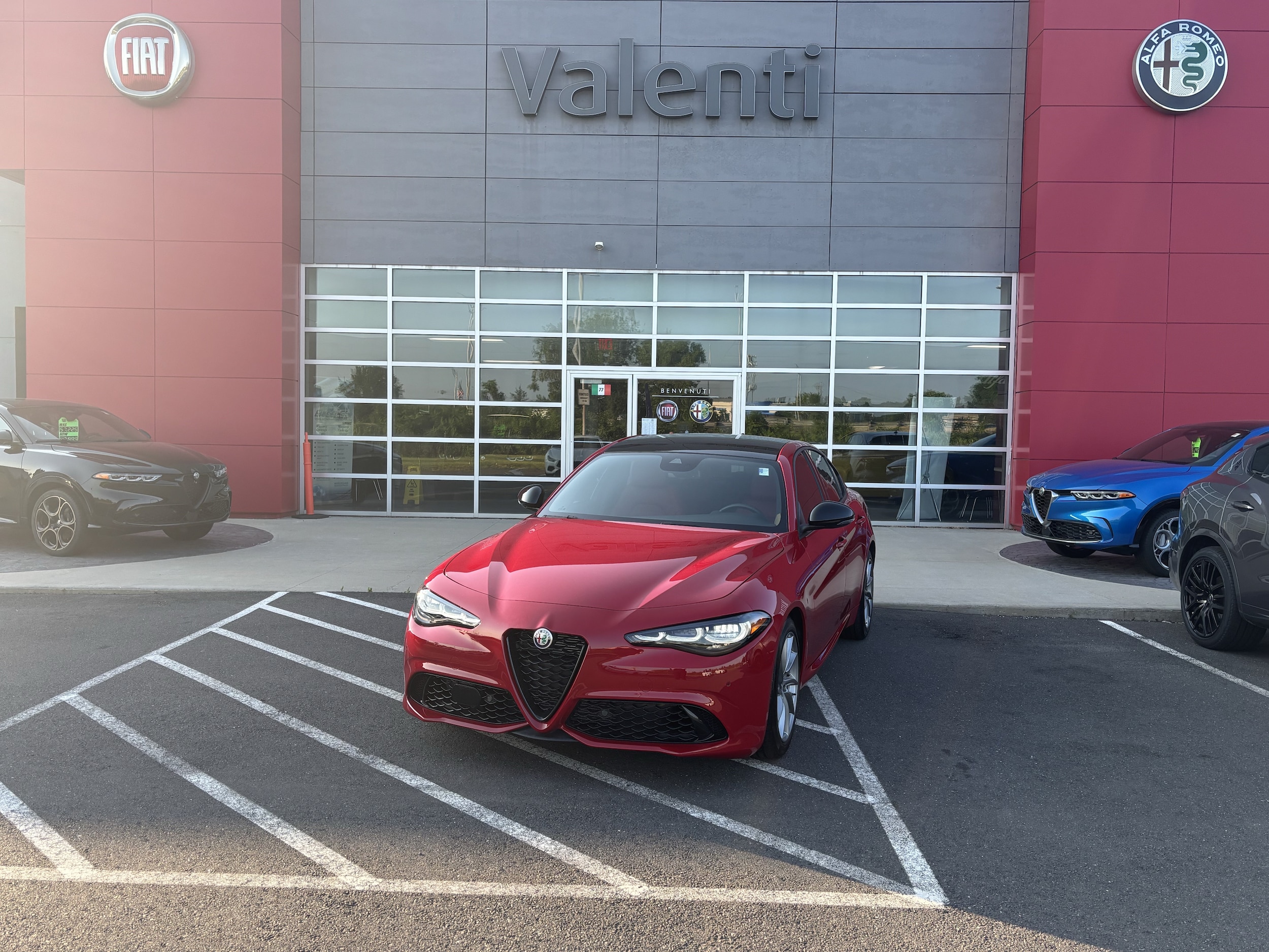 2024 Alfa Romeo Giulia Sprint RWD's photo
