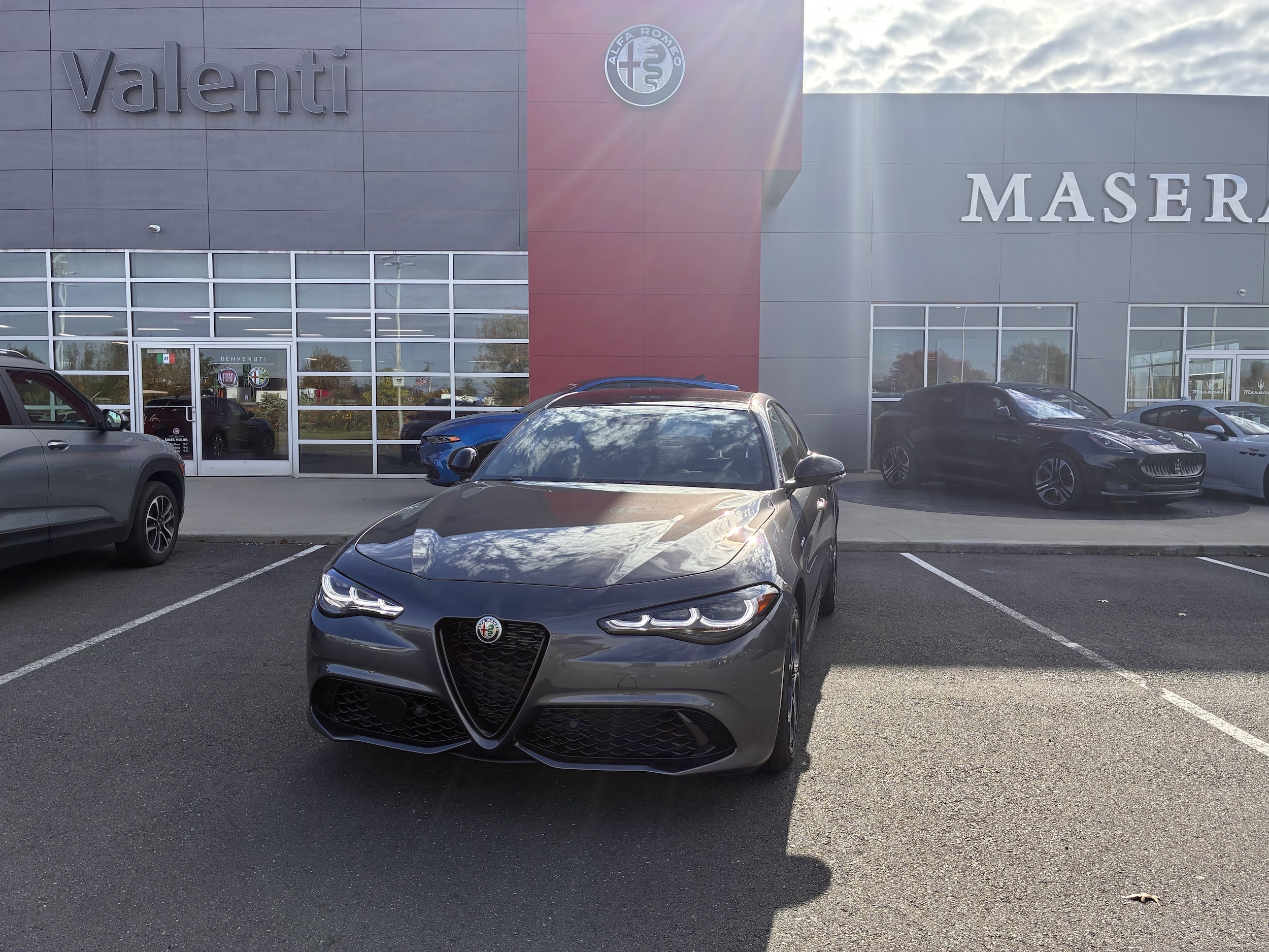 2025 Alfa Romeo Giulia Base's photo