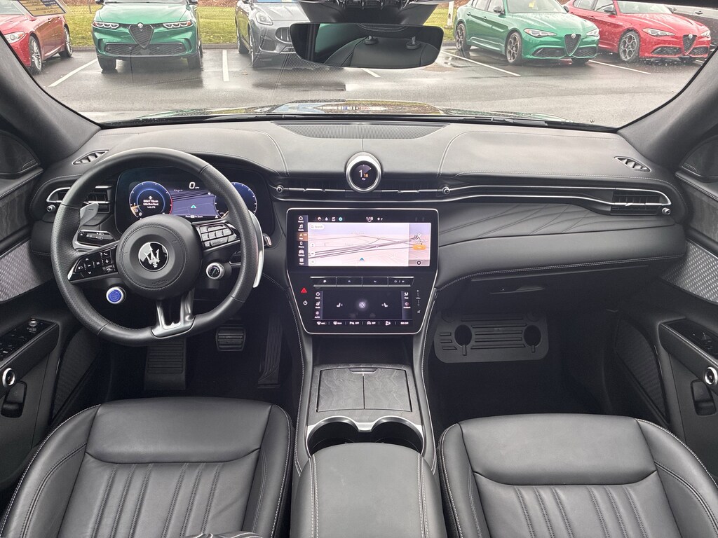 Certified 2025 Maserati Grecale Modena Modena AWD