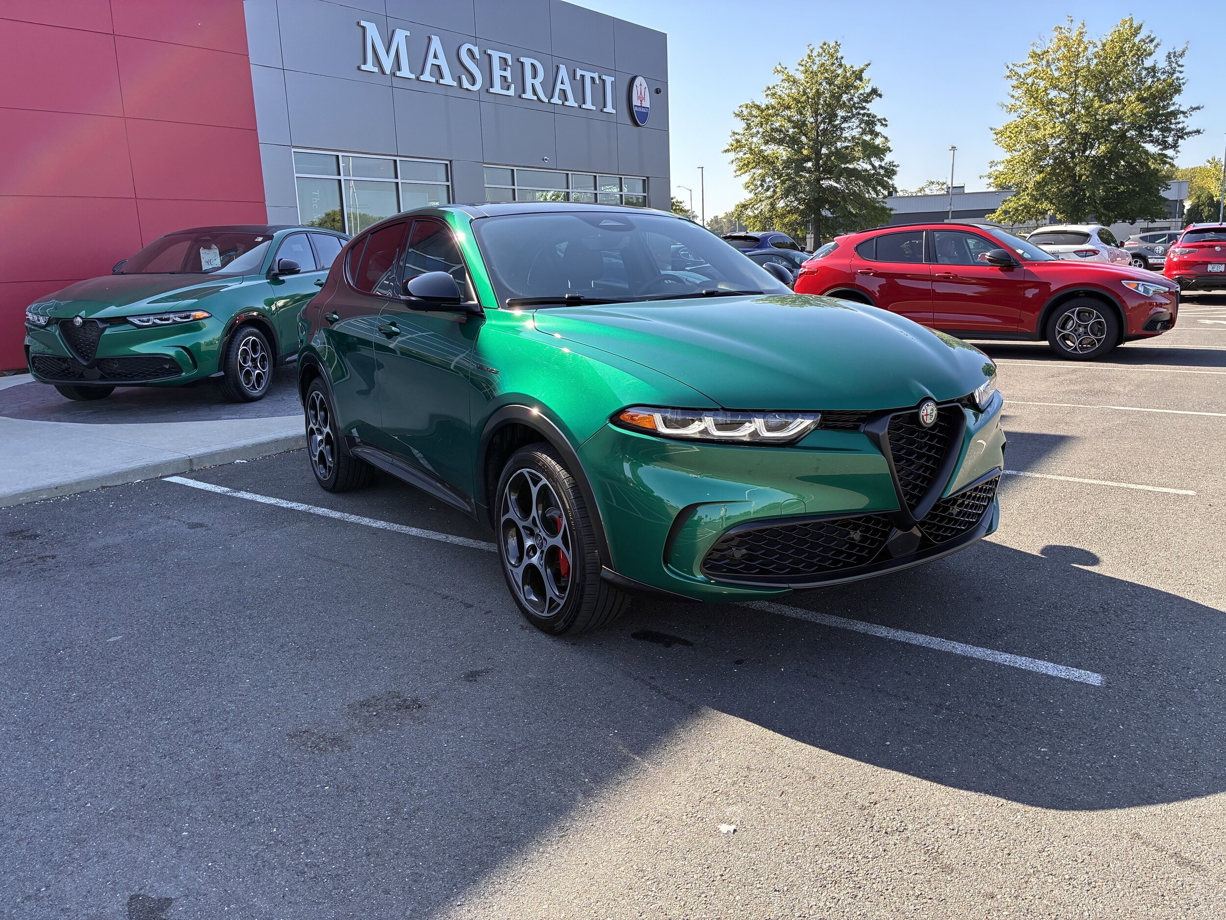 2024 Alfa Romeo Tonale Veloce photo 2