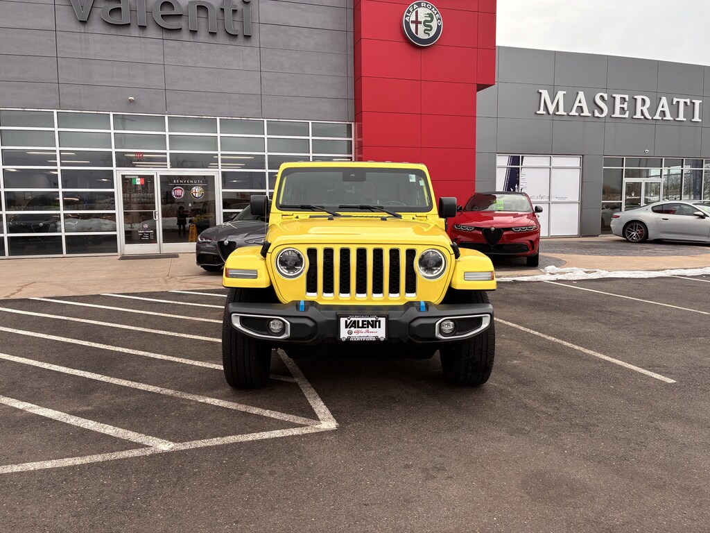 Used 2023 Jeep Wrangler 4xe Sahara 4xe Sahara 4x4