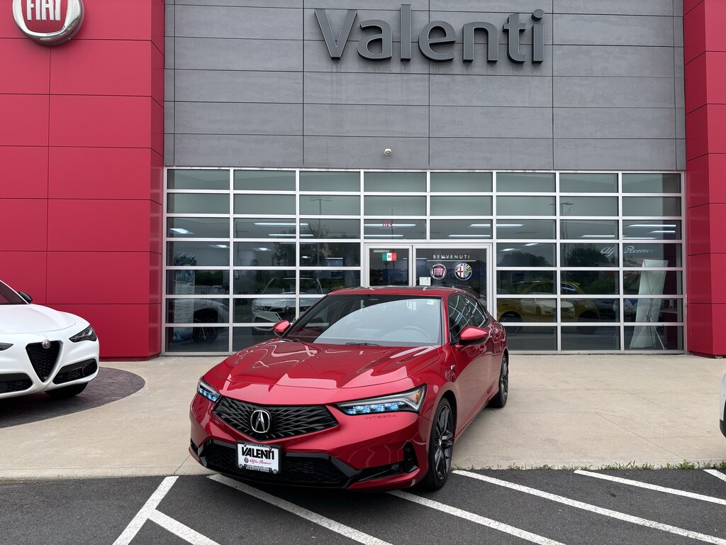 Used 2025 Acura Integra A-Spec Package CVT w/A-Spec Package