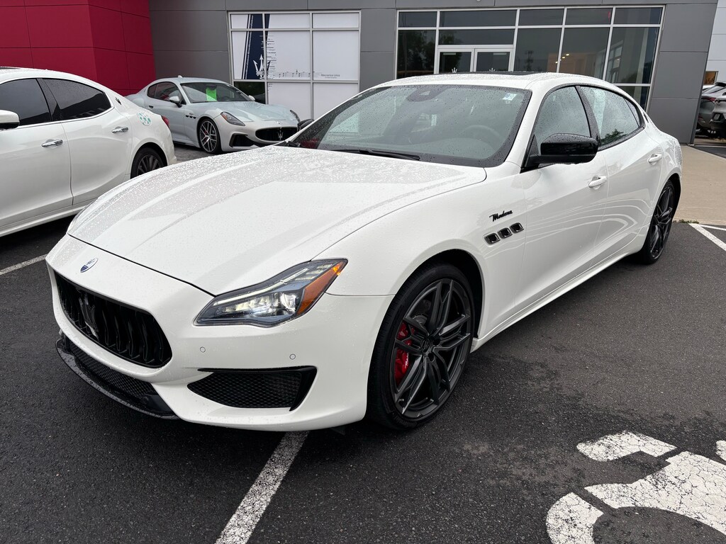 Used 2022 Maserati Quattroporte Modena Modena 3.0L