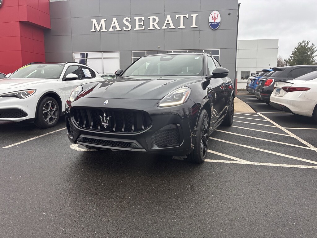 Certified 2025 Maserati Grecale Modena Modena AWD