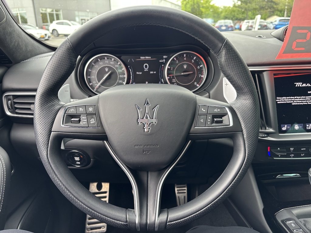 Certified 2023 Maserati Levante Modena Modena AWD