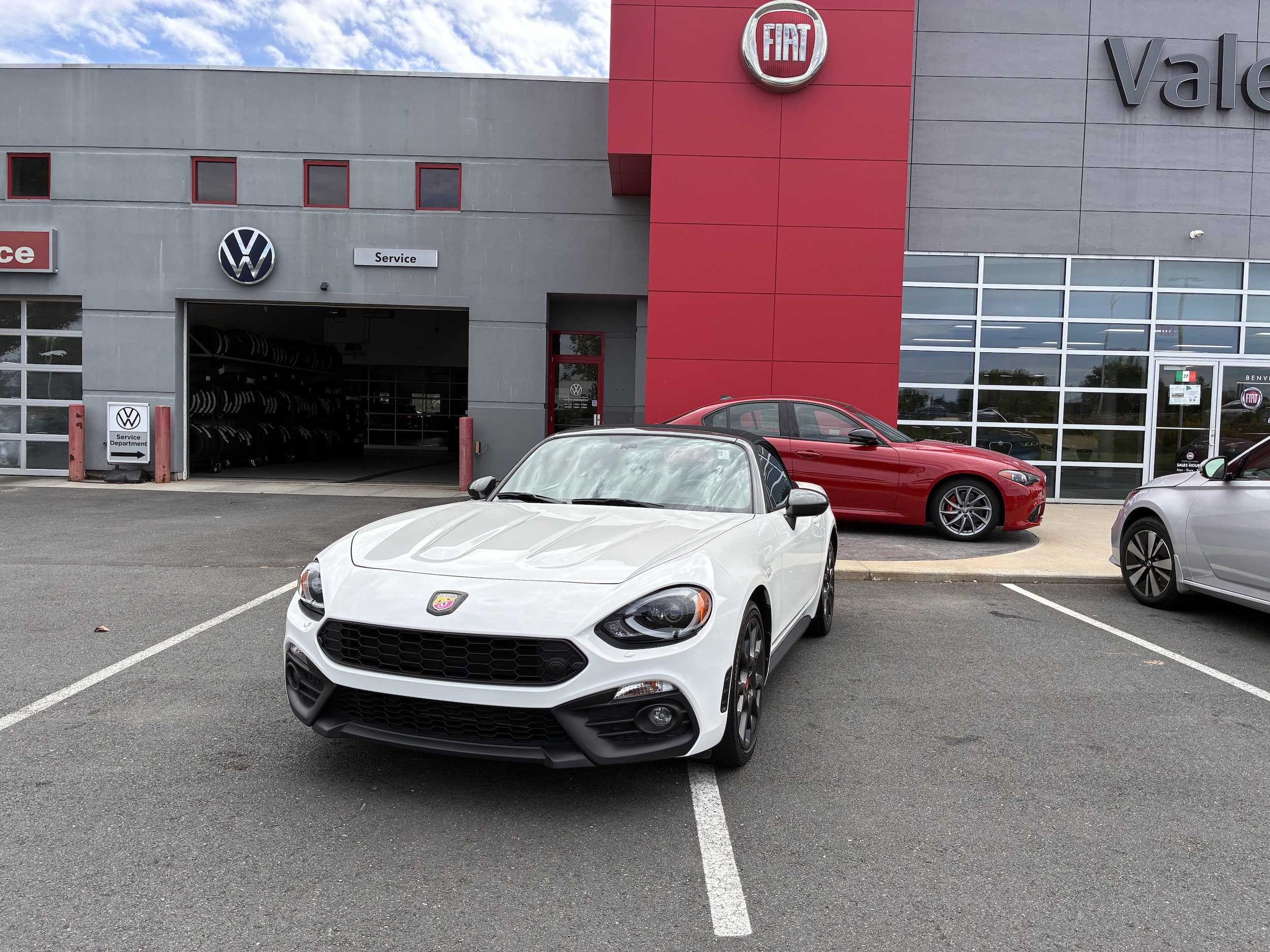 2018 FIAT 124 Spider