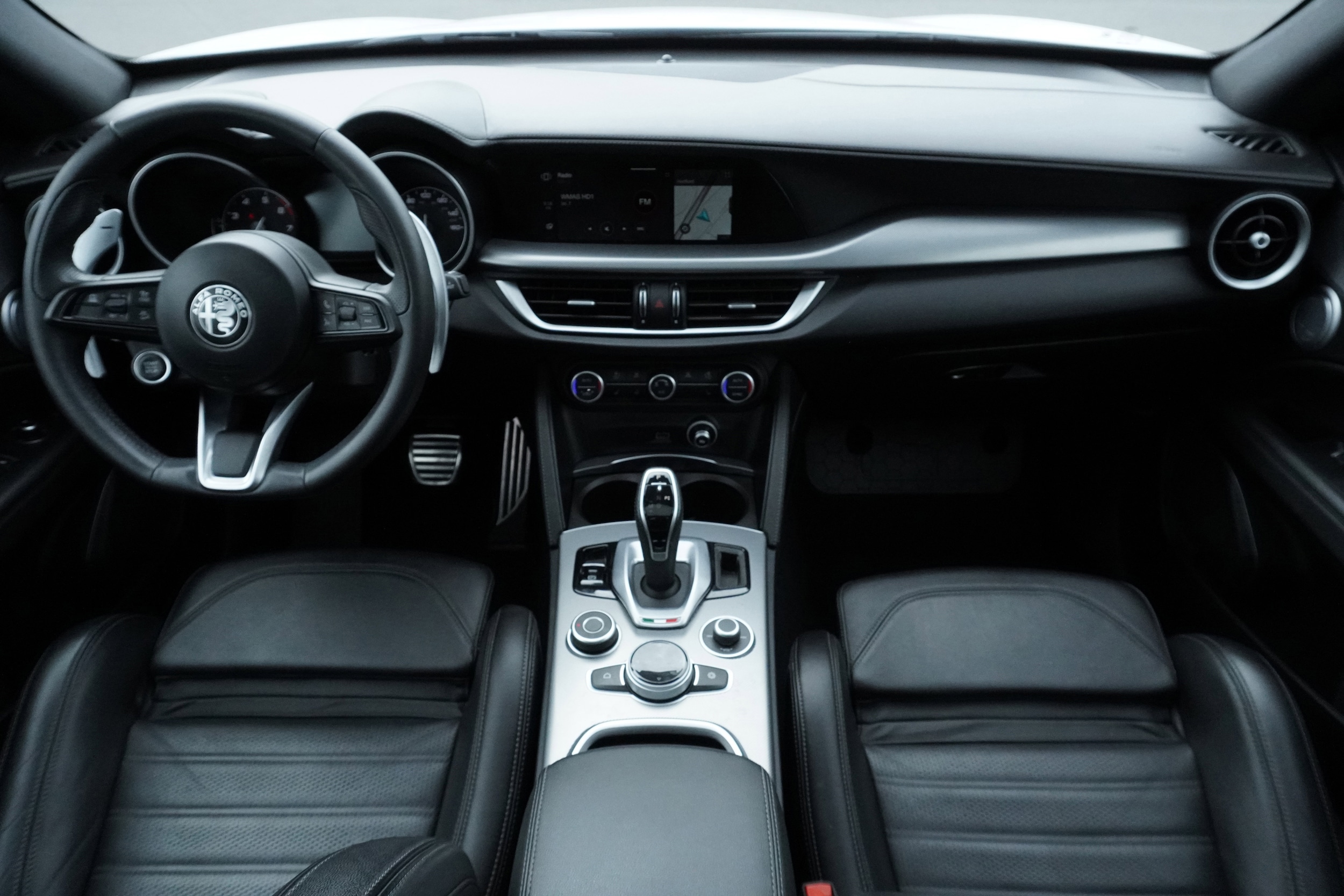 Certified 2023 Alfa Romeo Stelvio Veloce with VIN ZASPAKBN1P7D51489 for sale in Hartford, CT