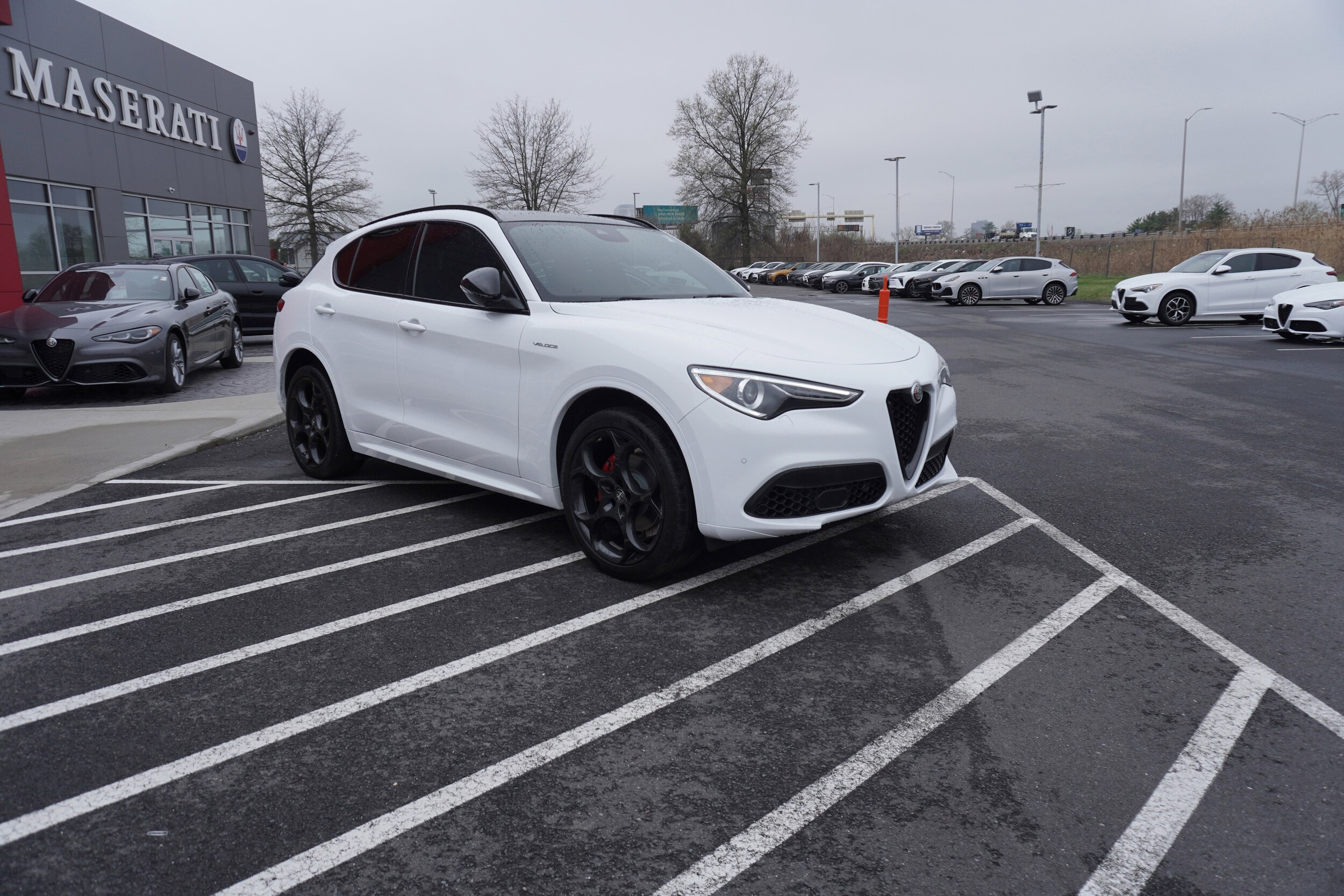 2023 Alfa Romeo Stelvio Ti photo 3