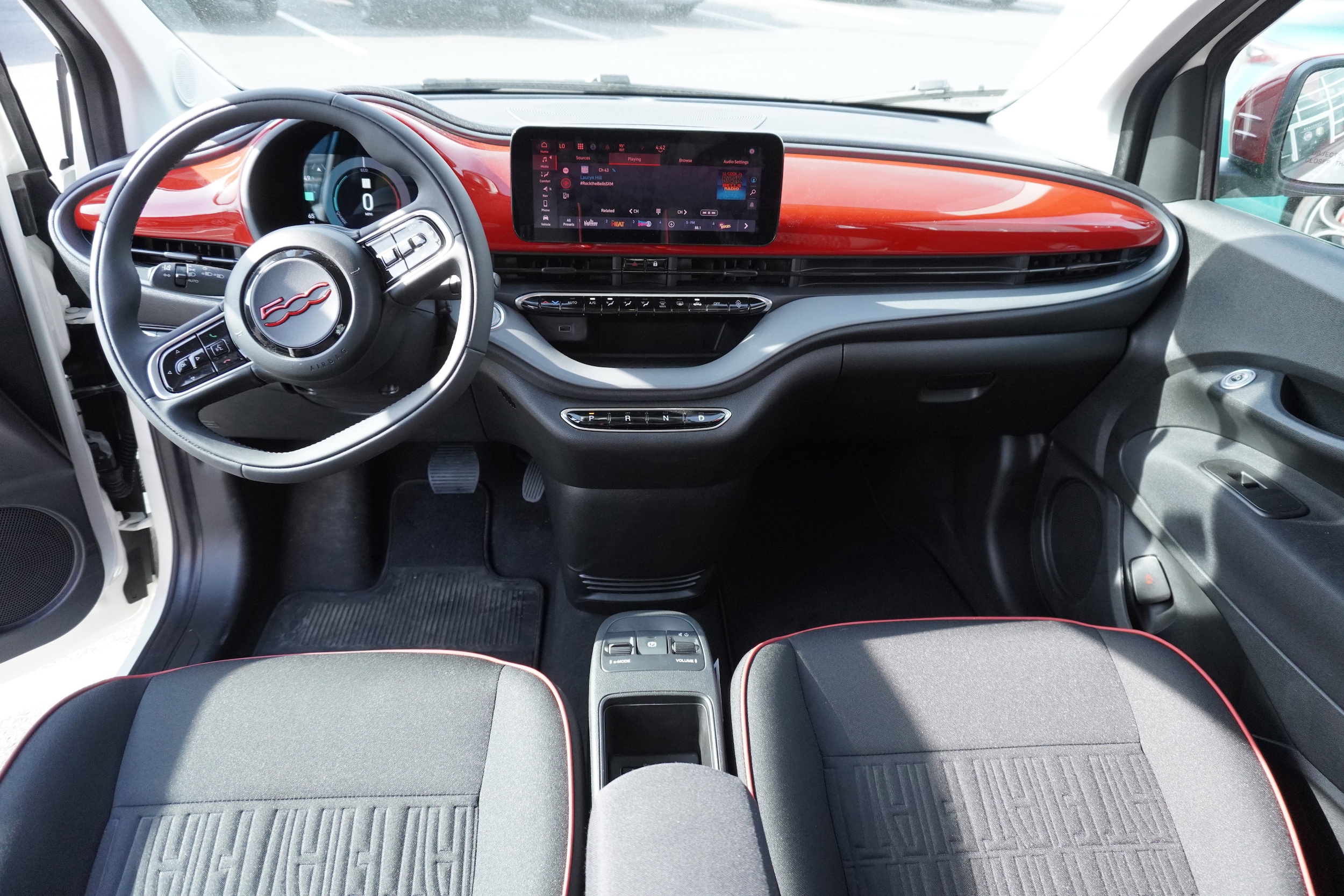 Used 2024 FIAT 500e Base with VIN ZFAFFAA48RX215914 for sale in Hartford, CT