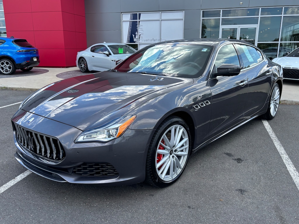 Certified 2023 Maserati Quattroporte GT GT RWD