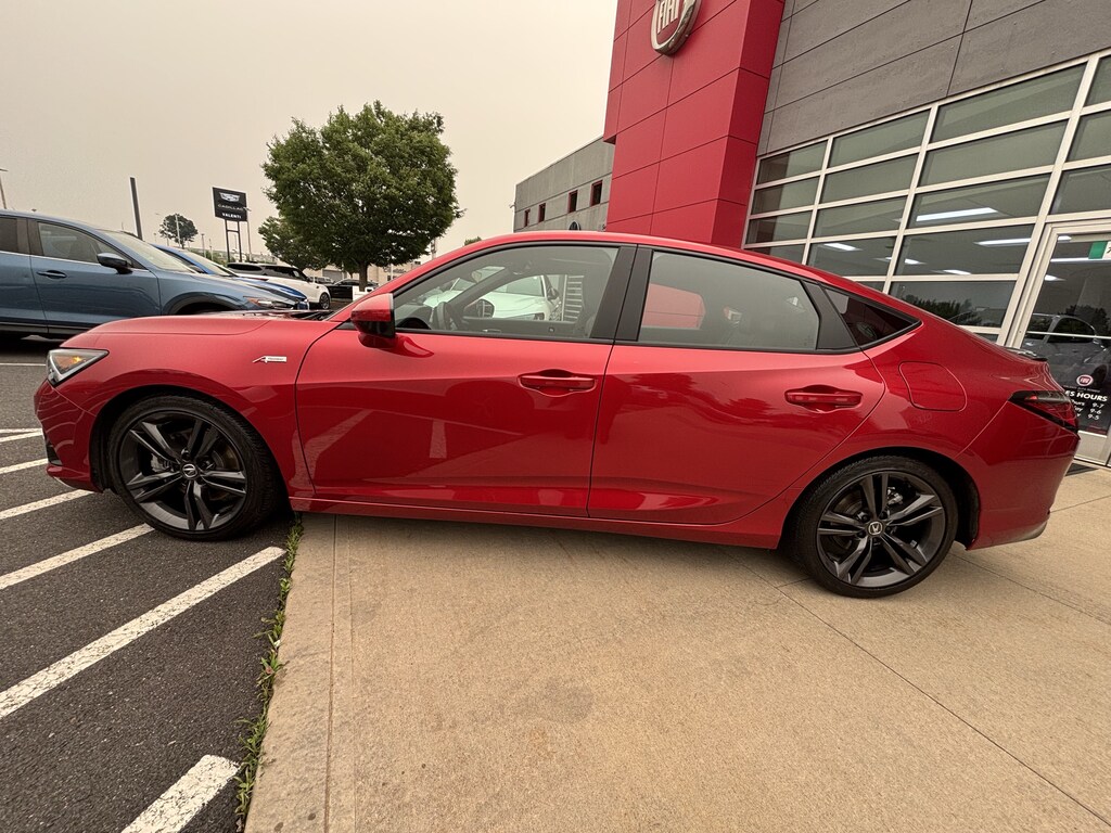 Used 2025 Acura Integra A-Spec Package CVT w/A-Spec Package