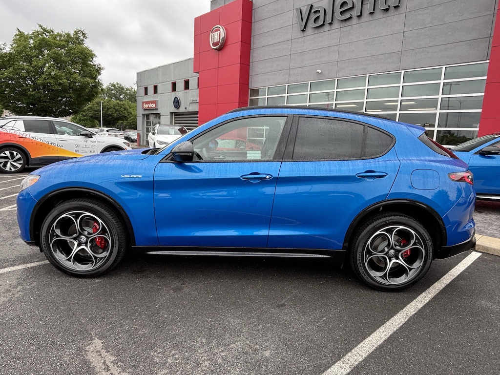 New 2026 Alfa Romeo Stelvio AWD Sport Utility