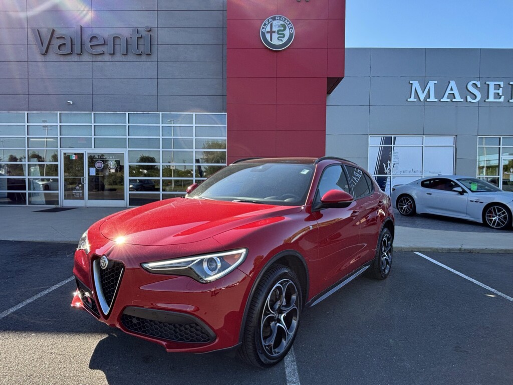 Used 2022 Alfa Romeo Stelvio Ti Ti AWD