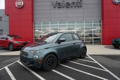 2025 FIAT 500e GIORGIO ARMANI Collector's Edition Hatchback