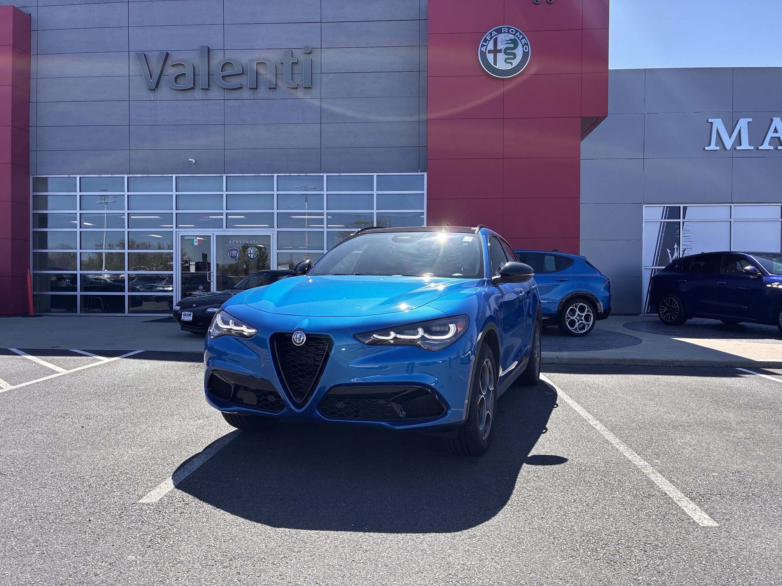 2025 Alfa Romeo Stelvio Stelvio AWD's photo