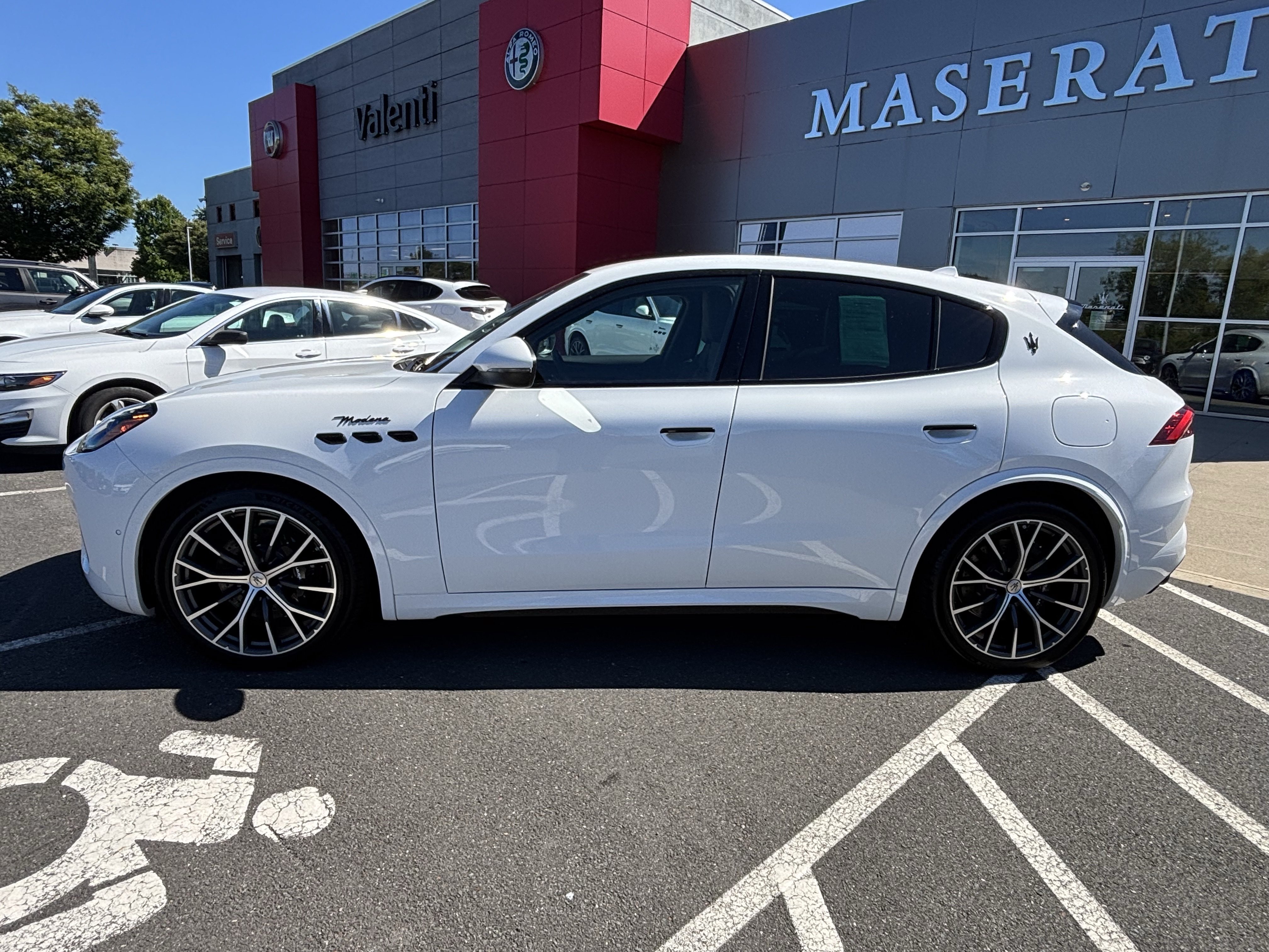 Certified 2026 Maserati Grecale Modena Modena AWD