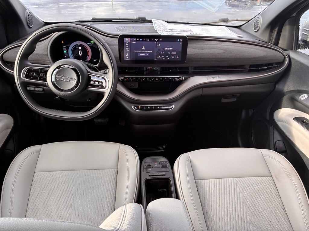 New 2025 FIAT 500e GIORGIO ARMANI Collector's Edition Hatchback